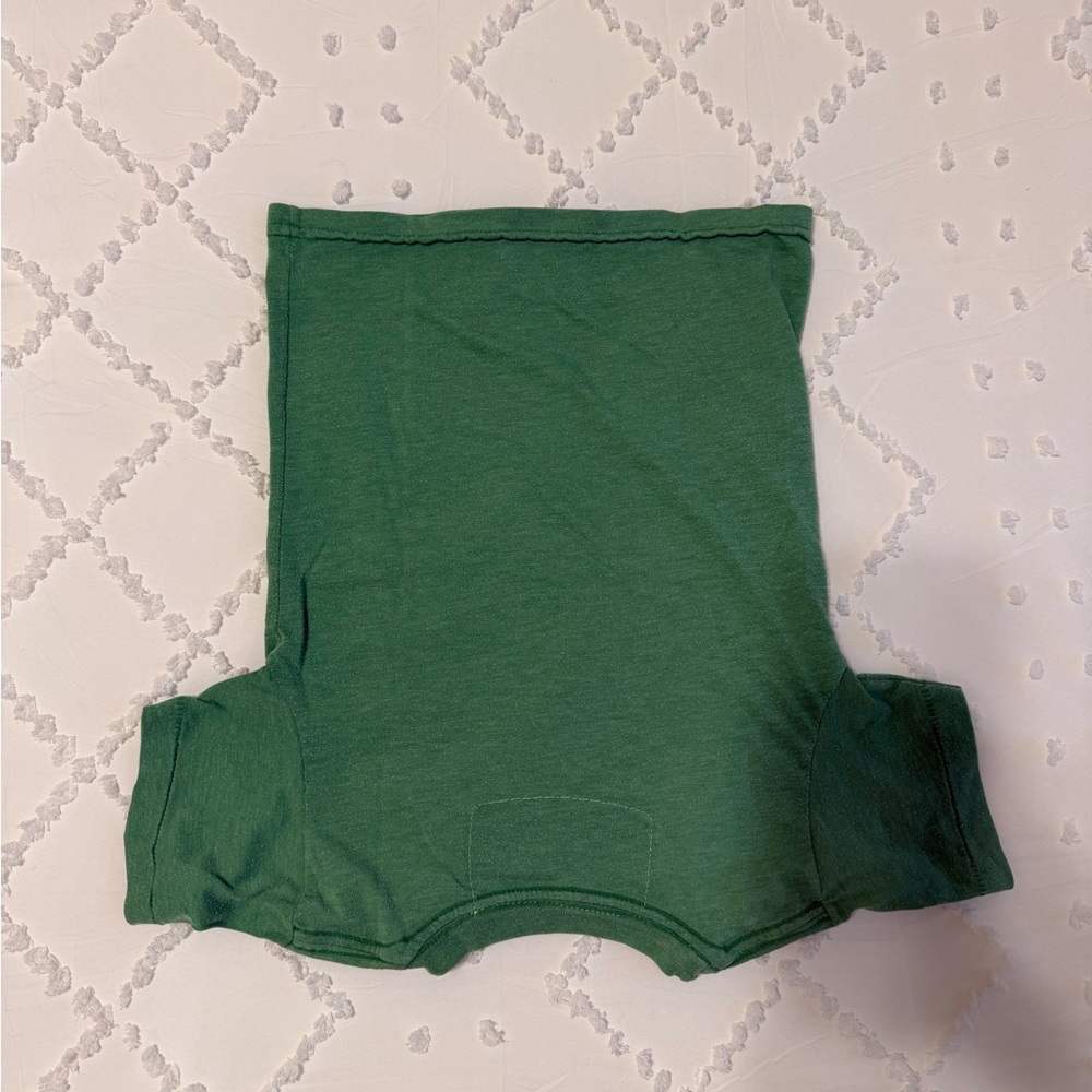 Aviator Nation Green AV Graphic Kids T-Shirt - Size 4 - Picture 4 of 4